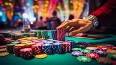WikiLuckCasino casino presented on mobile device in Pakistan with slots and live games